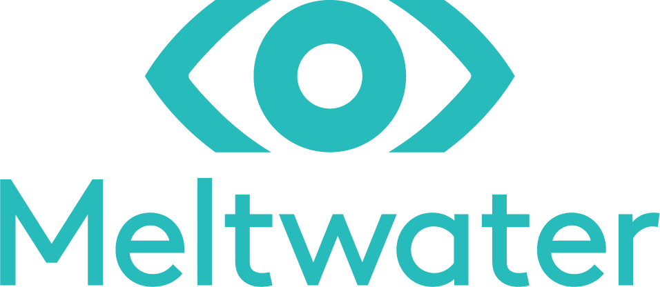 Meltwater logo.
