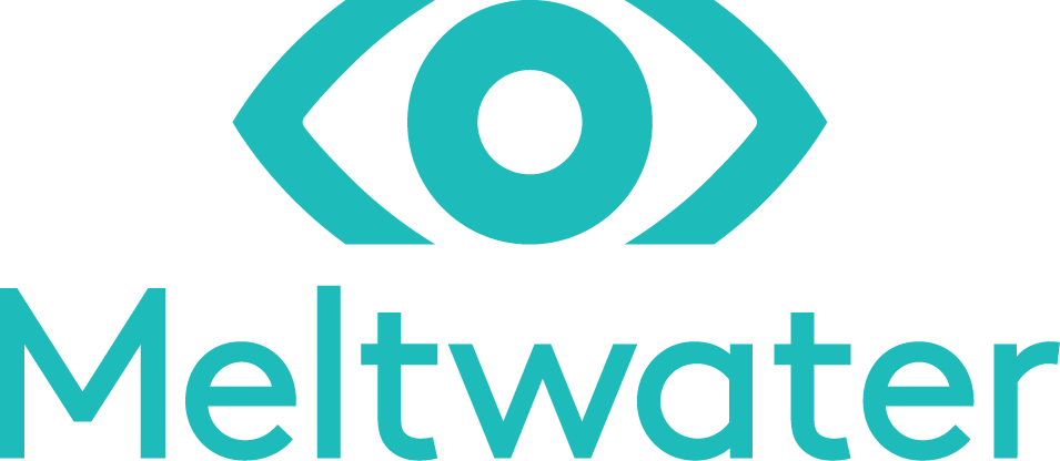 Meltwater logo.